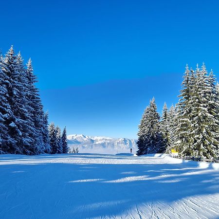 Auszeit Apartments Oberau Bagian luar foto