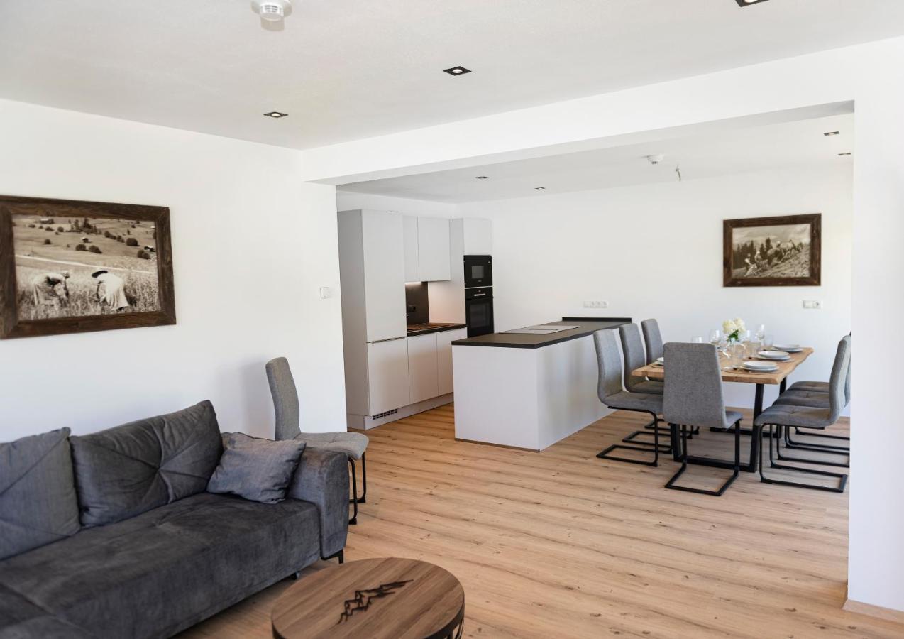 Auszeit Apartments Oberau Bagian luar foto
