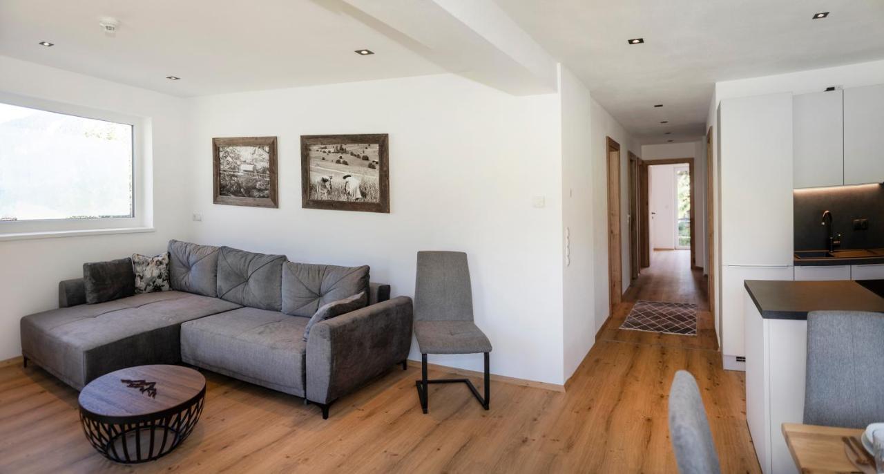 Auszeit Apartments Oberau Bagian luar foto