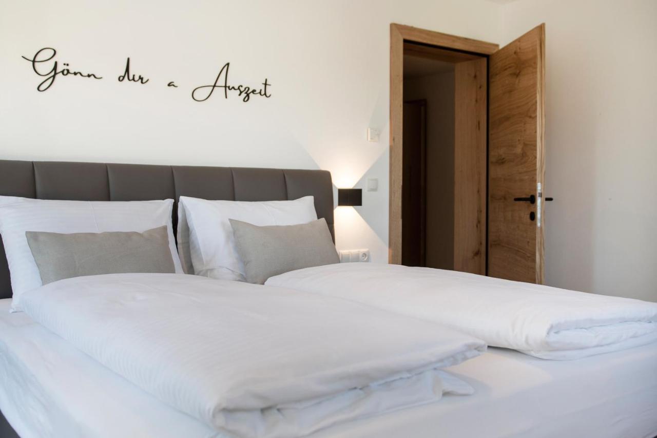Auszeit Apartments Oberau Bagian luar foto