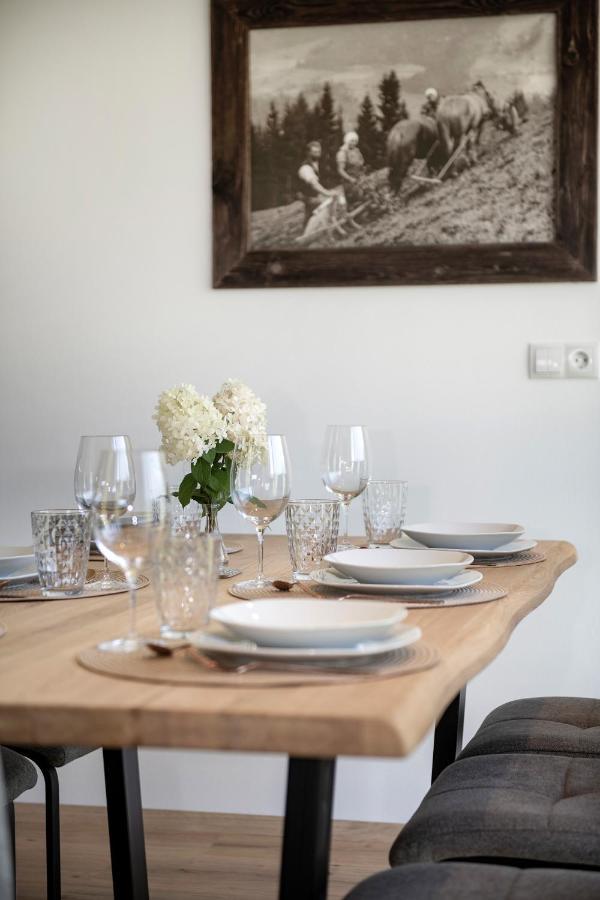Auszeit Apartments Oberau Bagian luar foto