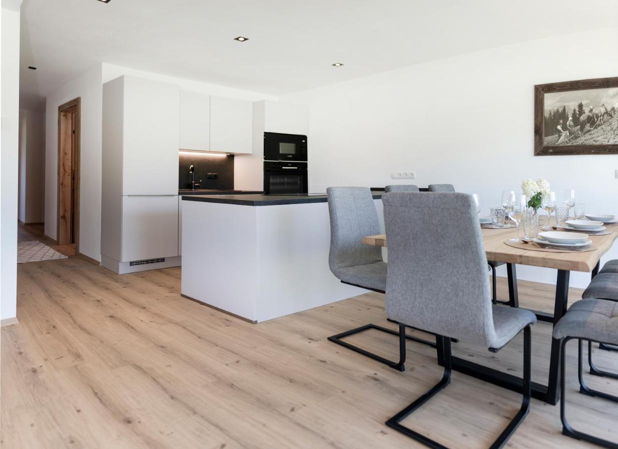 Auszeit Apartments Oberau Bagian luar foto