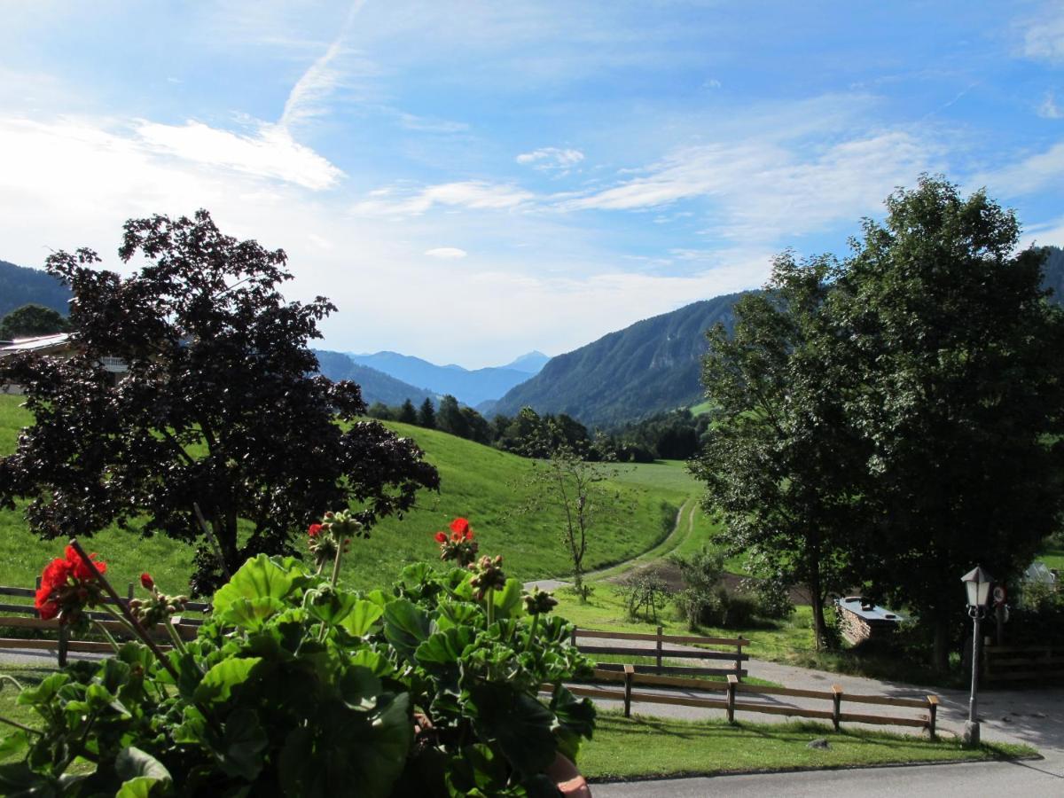 Auszeit Apartments Oberau Bagian luar foto