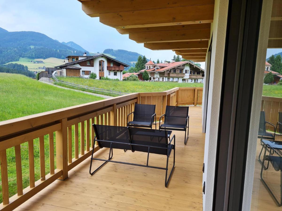 Auszeit Apartments Oberau Bagian luar foto