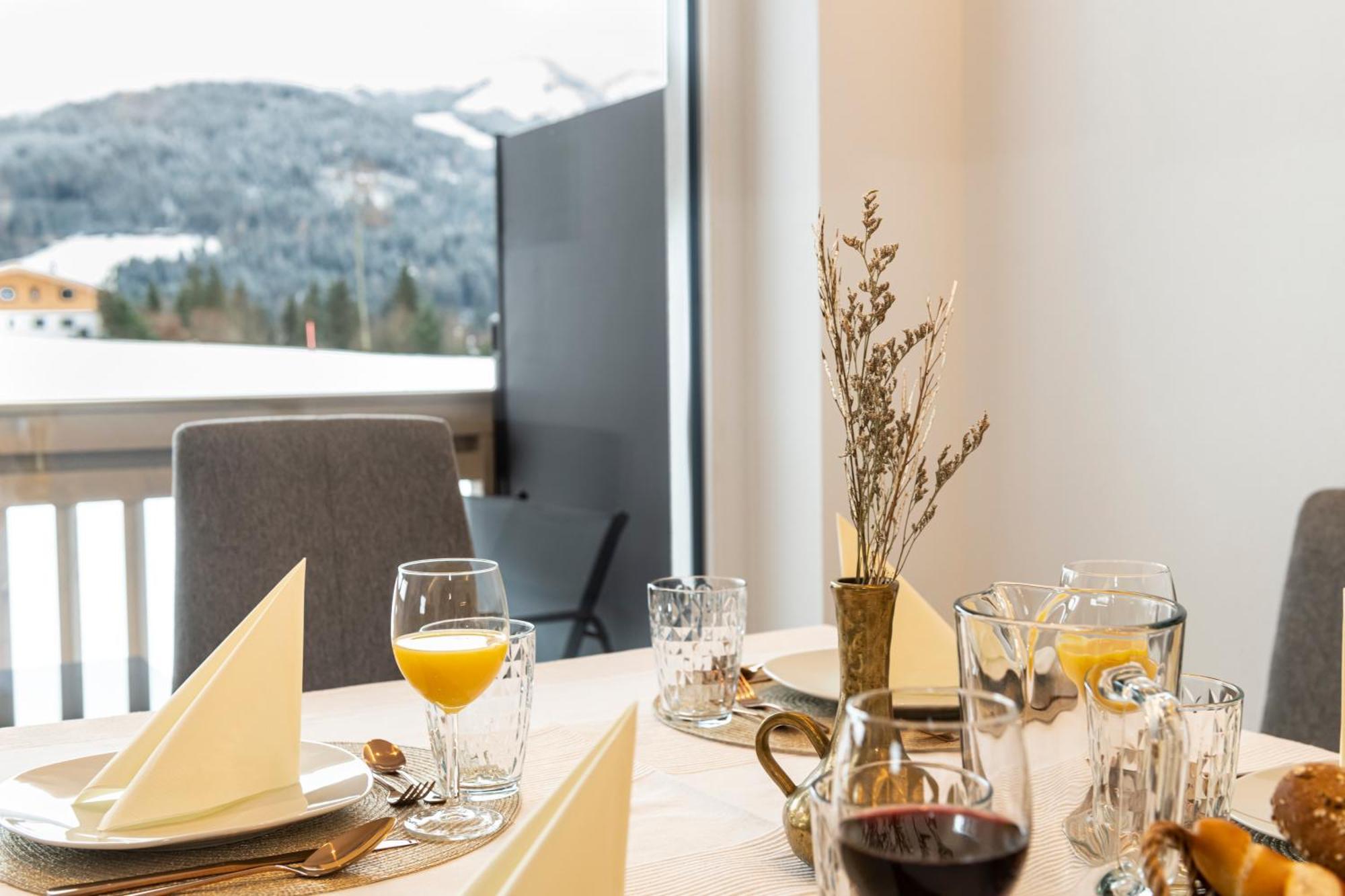 Auszeit Apartments Oberau Bagian luar foto