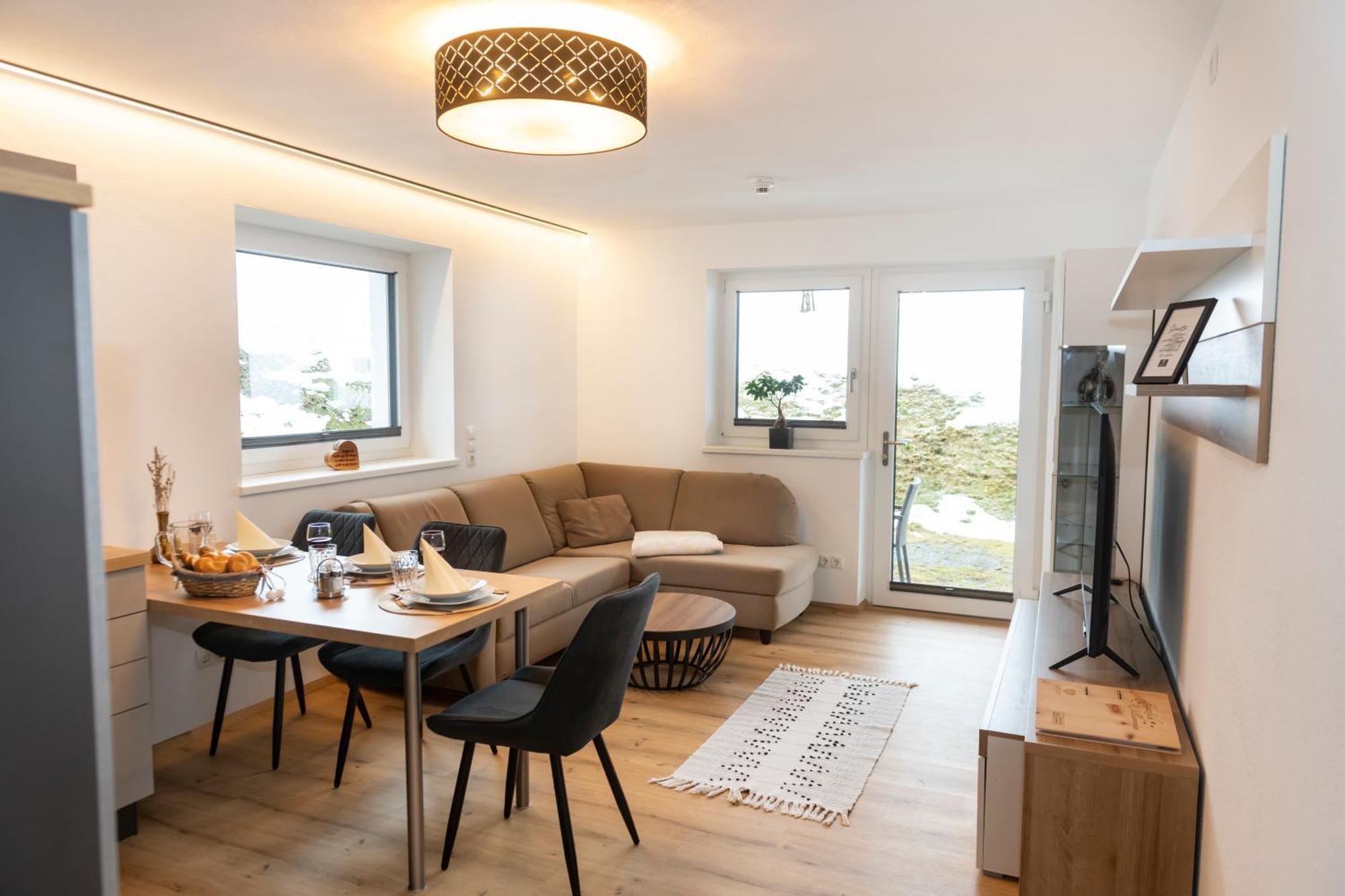 Auszeit Apartments Oberau Bagian luar foto