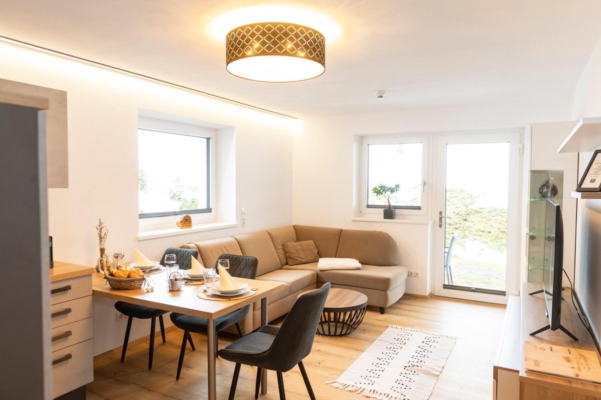 Auszeit Apartments Oberau Bagian luar foto