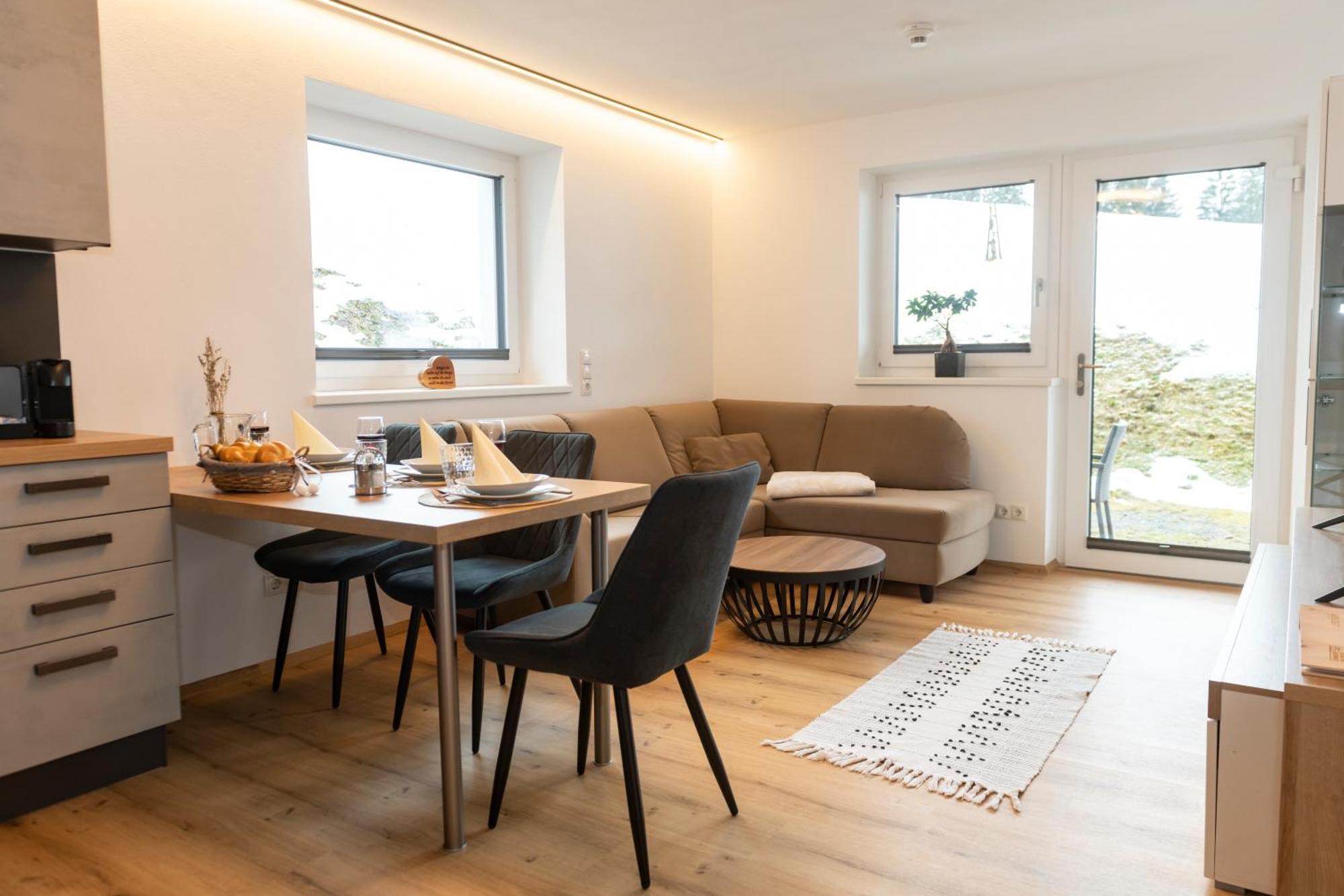 Auszeit Apartments Oberau Bagian luar foto