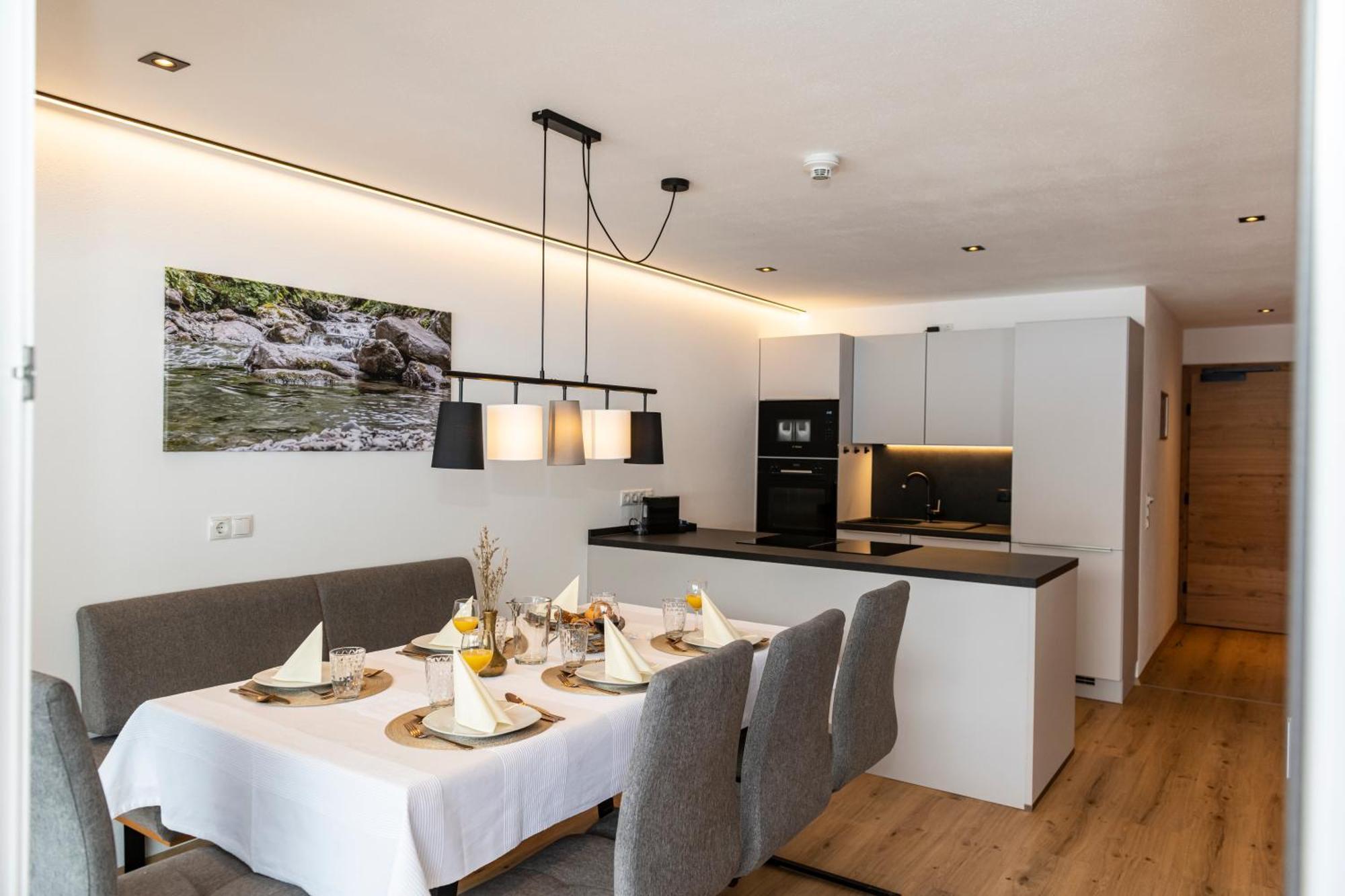 Auszeit Apartments Oberau Bagian luar foto