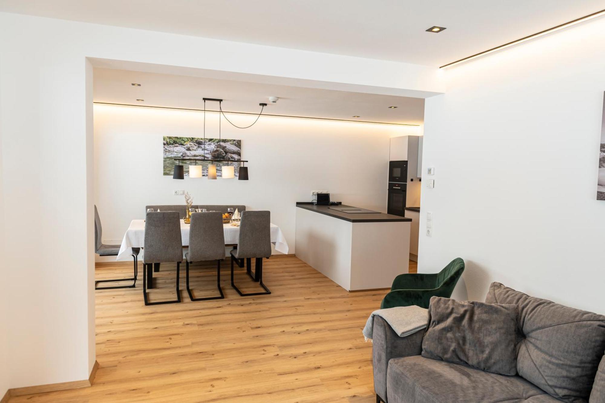 Auszeit Apartments Oberau Bagian luar foto