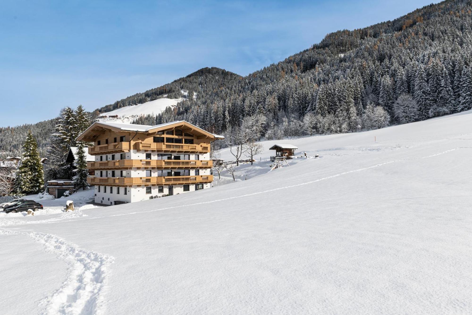 Auszeit Apartments Oberau Bagian luar foto