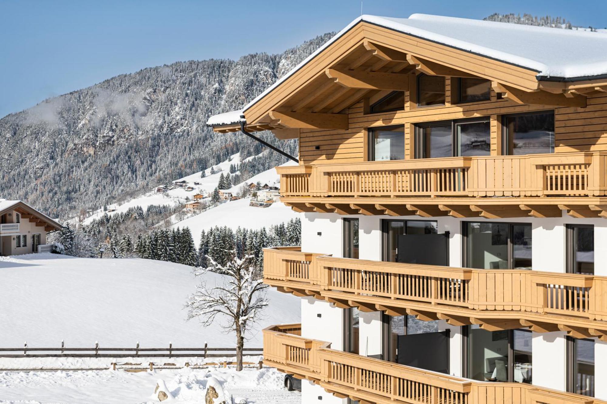 Auszeit Apartments Oberau Bagian luar foto