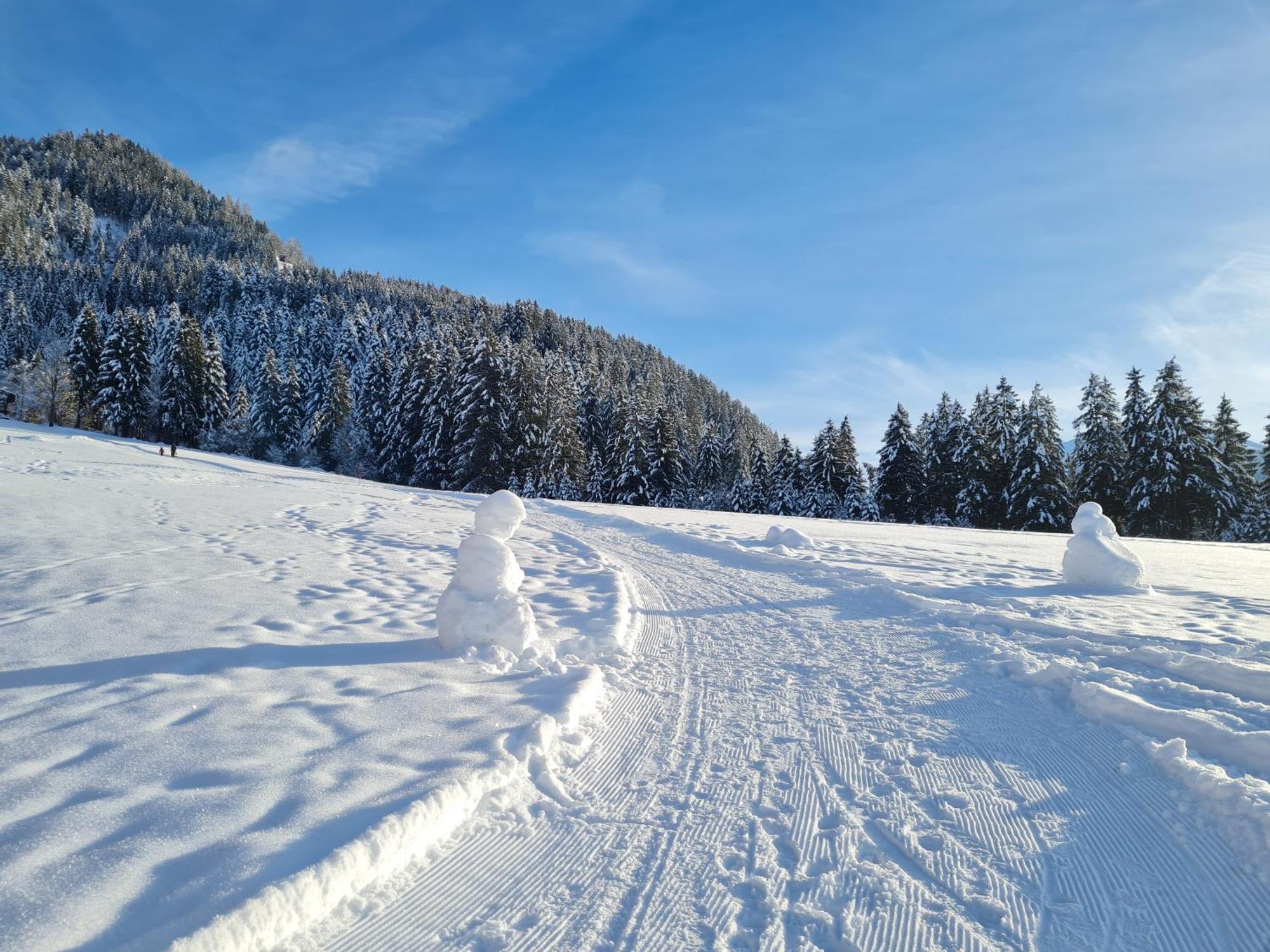 Auszeit Apartments Oberau Bagian luar foto