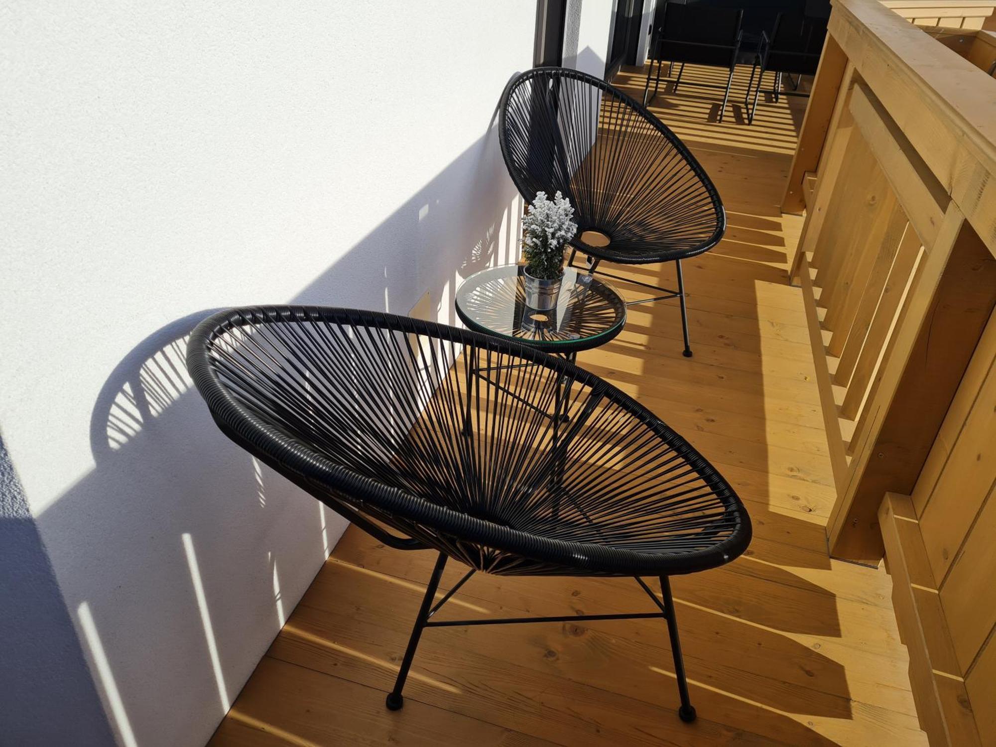 Auszeit Apartments Oberau Bagian luar foto