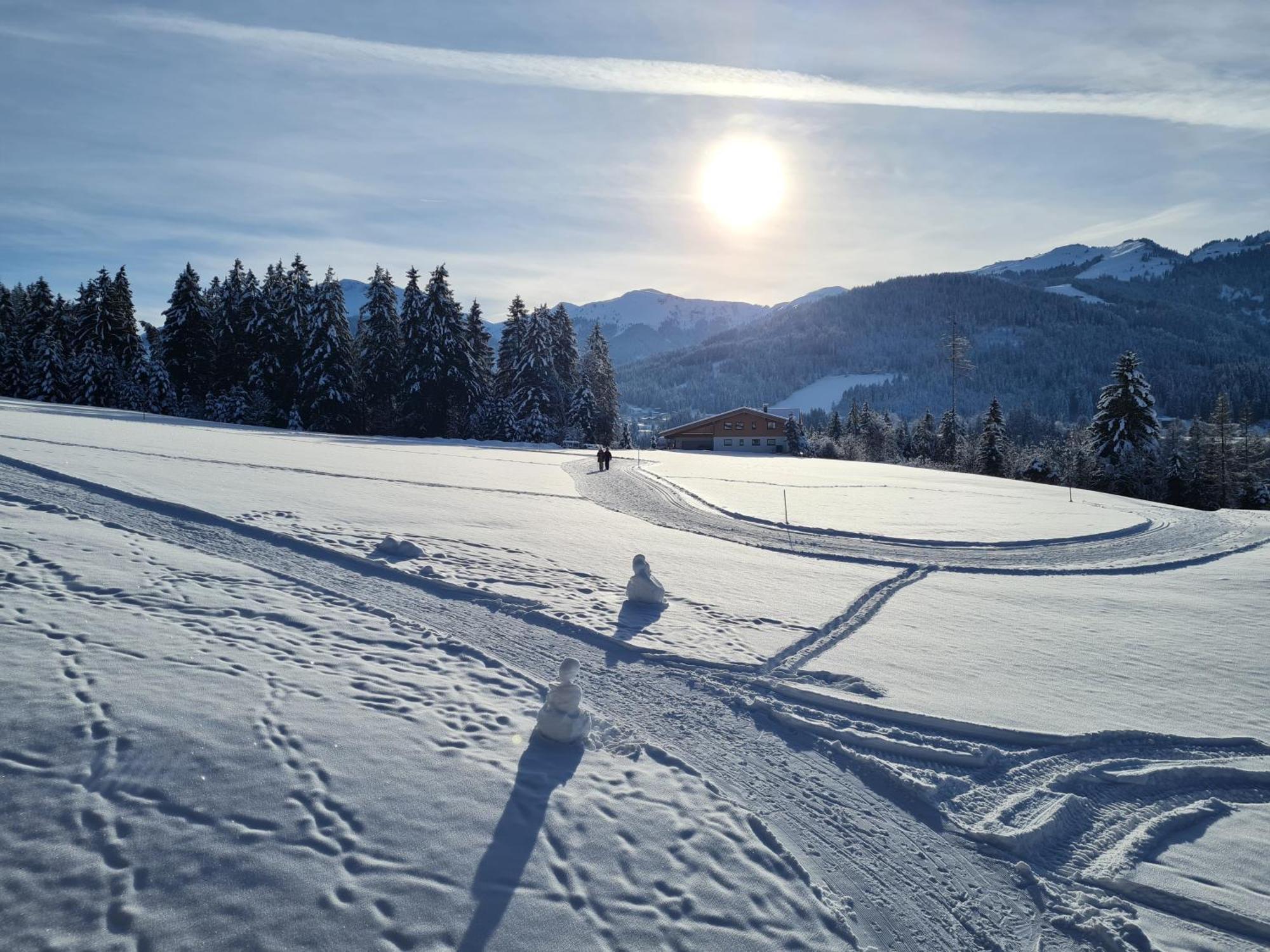 Auszeit Apartments Oberau Bagian luar foto